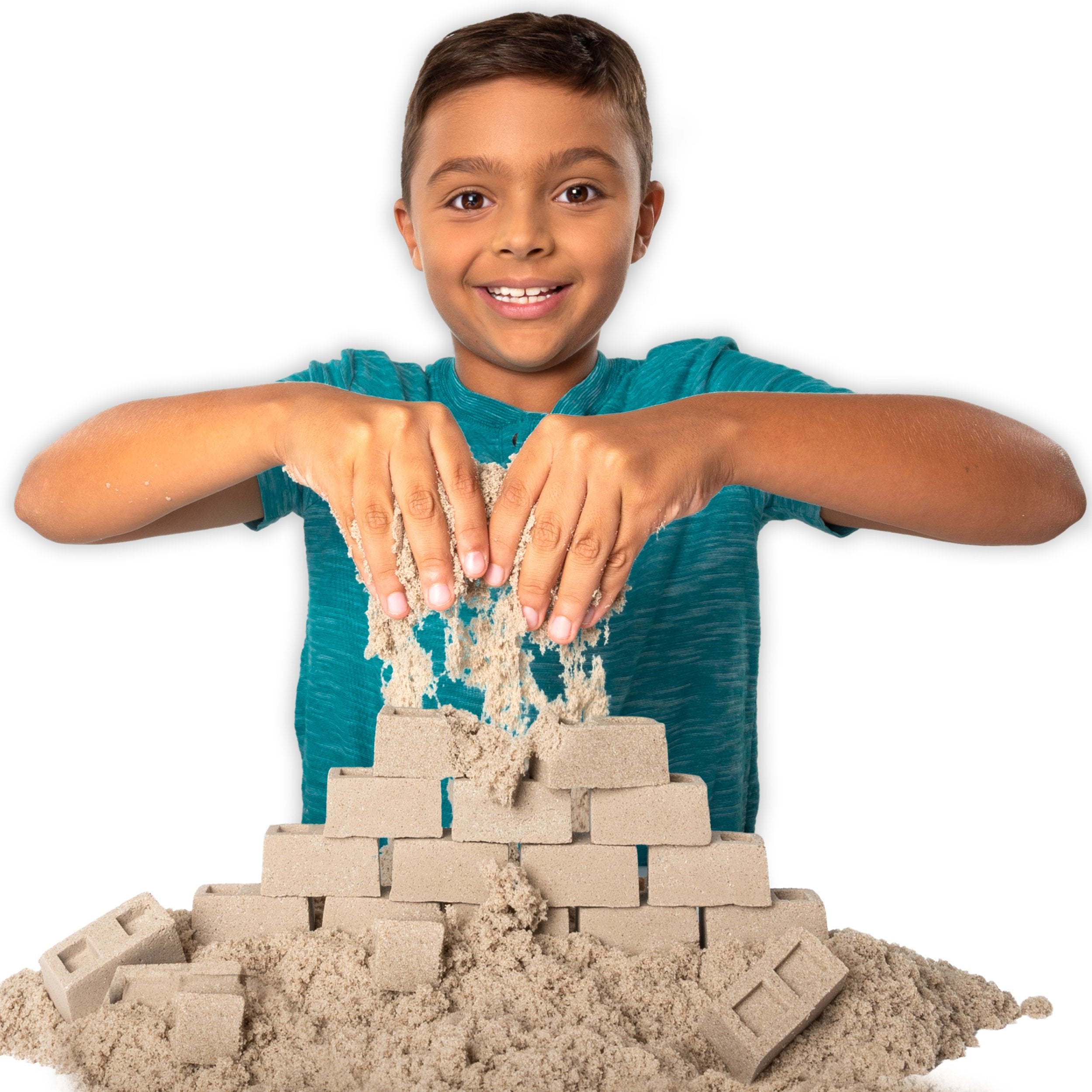 kinetic sand trucks