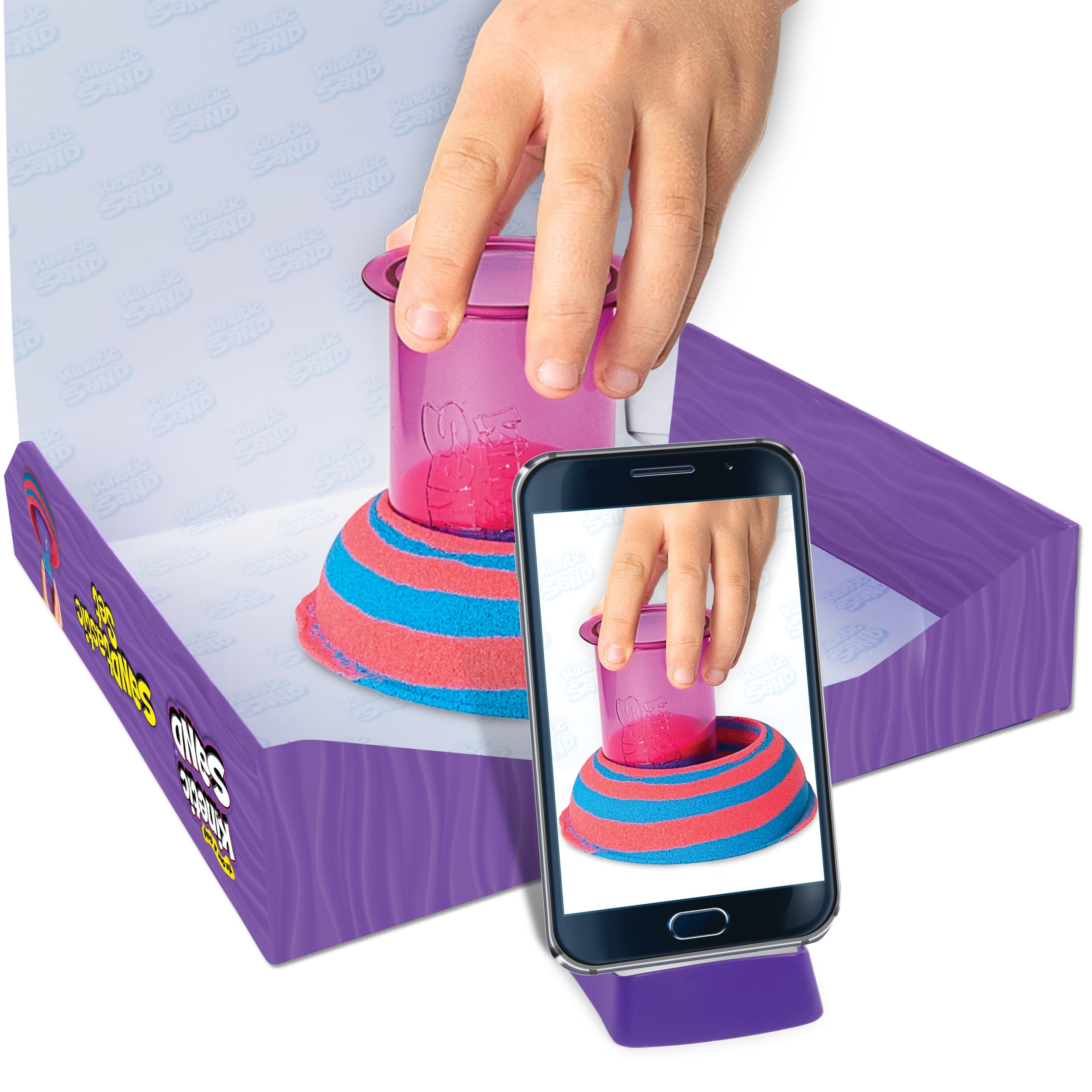 kinetic sand twister tool