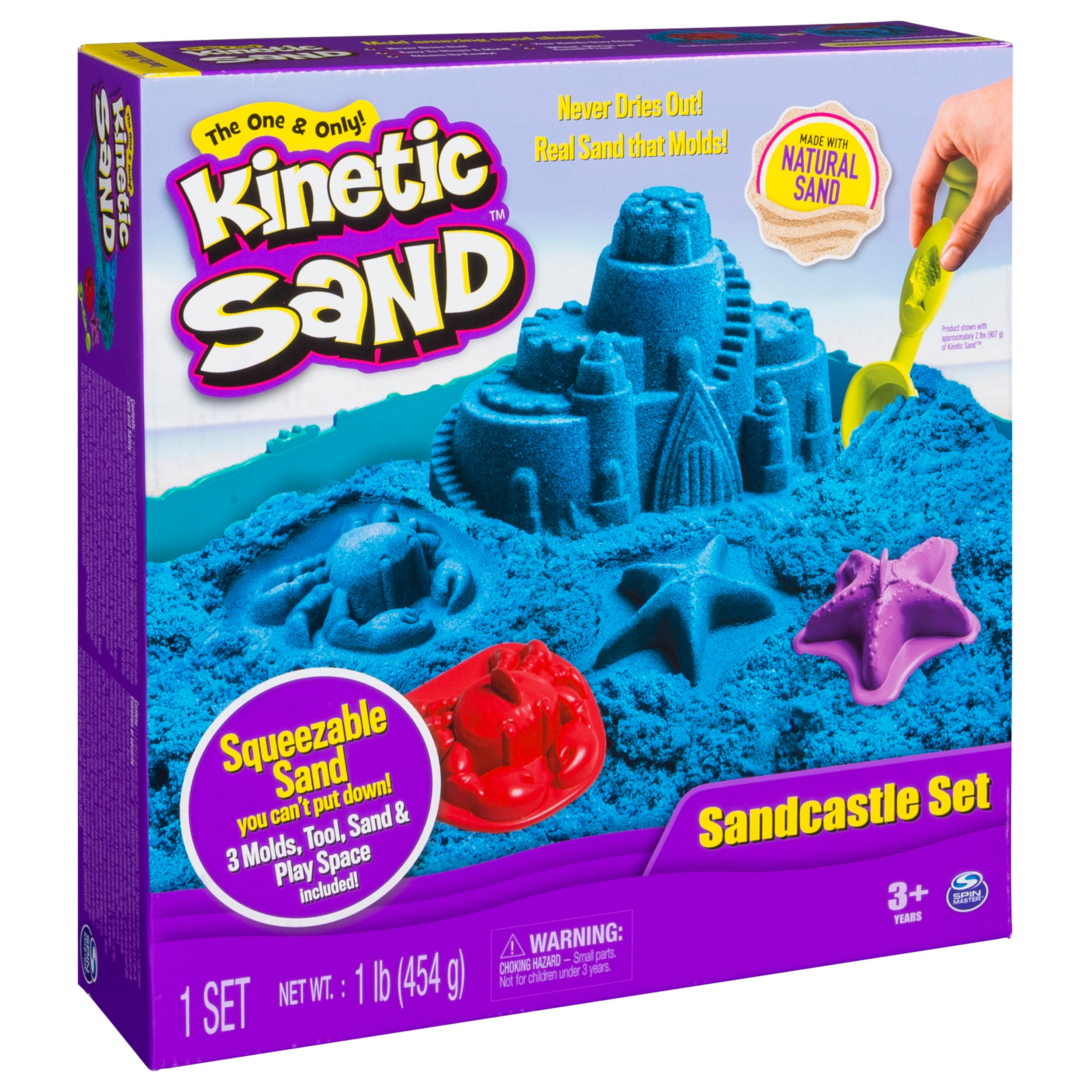 kinetic sand action