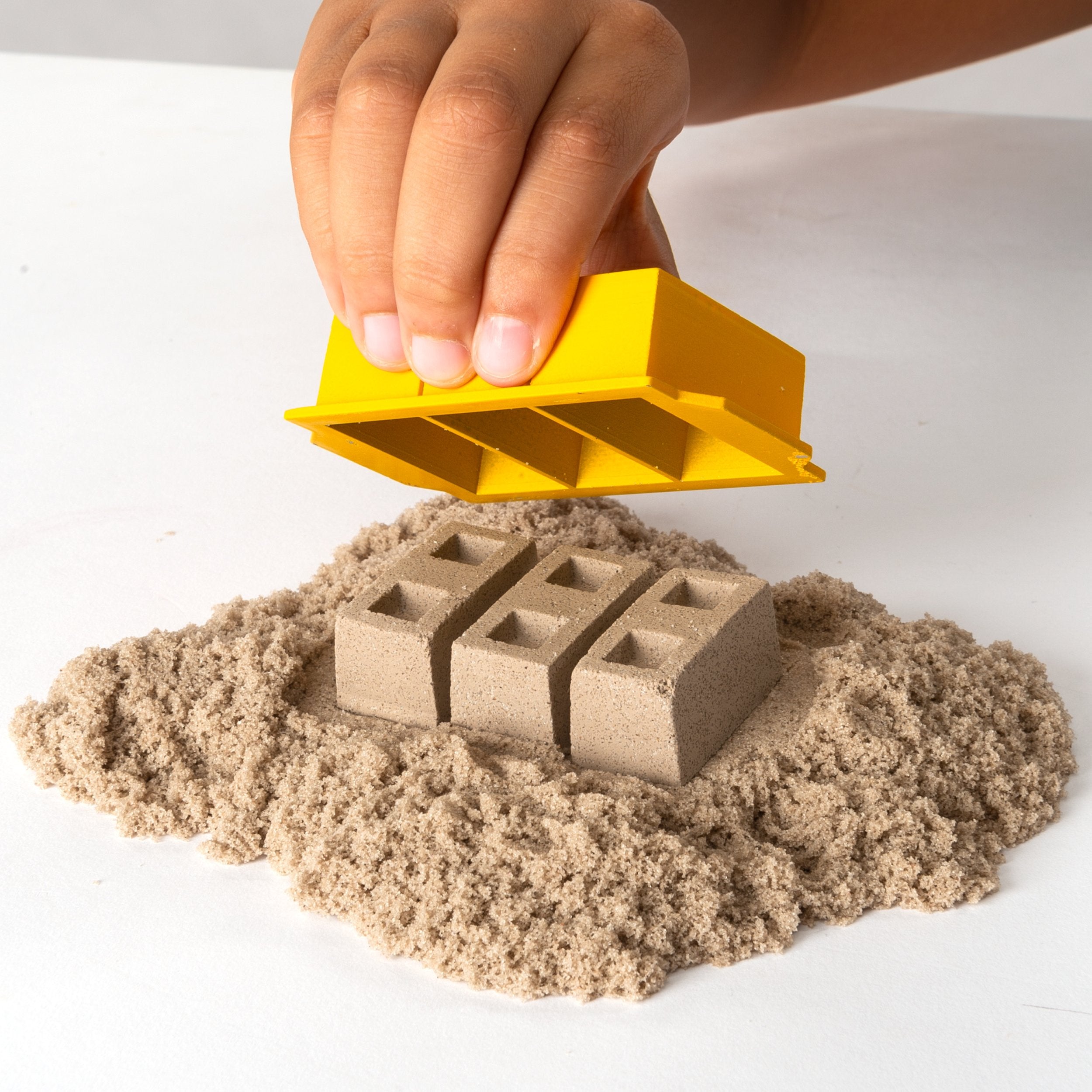 kinetic sand trucks