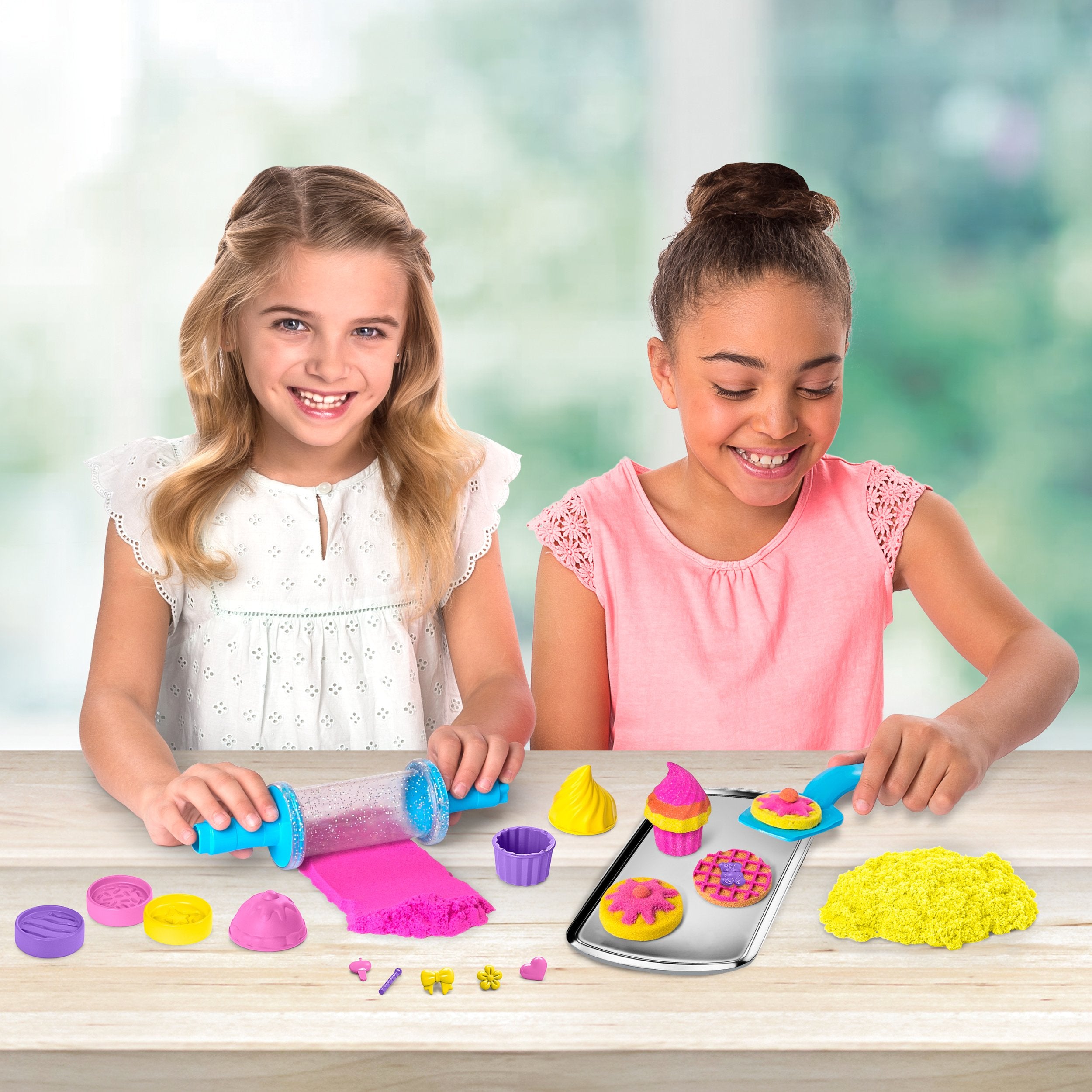 kinetic sand bake shop