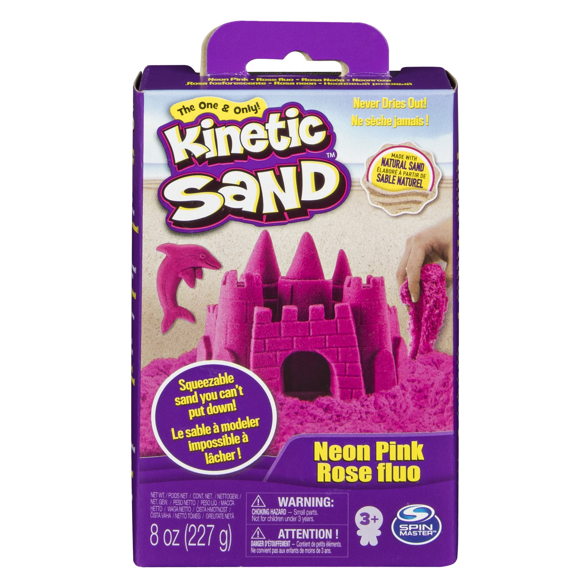 pink kinetic sand kit