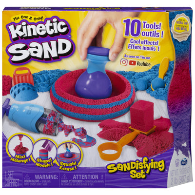 kinetic sand for outdoor sandbox