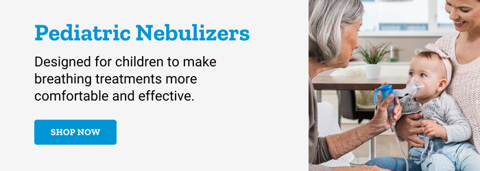 Pediatric Nebulizer Use 