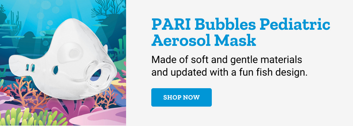 ARI Bubbles Pediatric Aerosol Mask