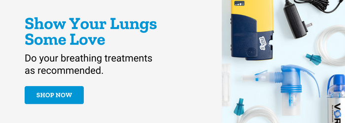 Show your lungs some lungs with PARI products
