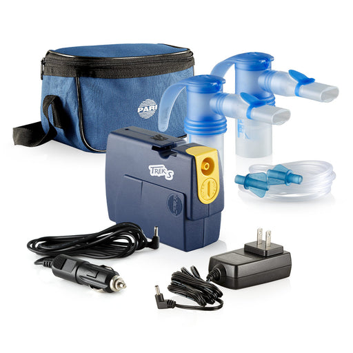 Trek S Portable Nebulizer System with LC Sprint & Battery Pack