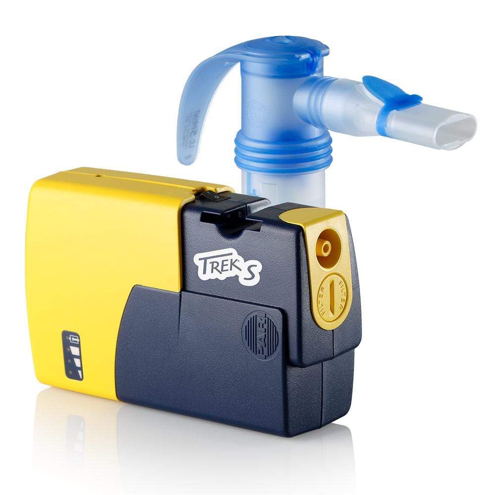 pari trek s portable nebulizer with battery