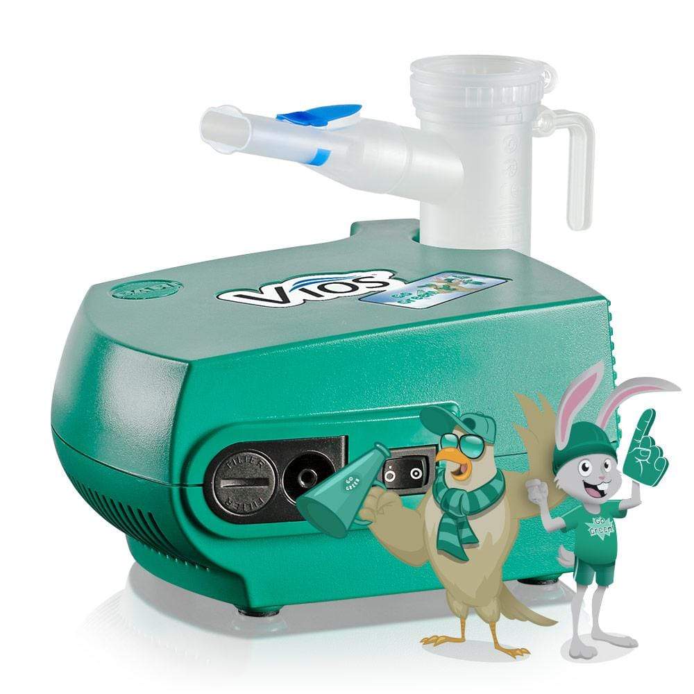 Pari Vios Go Green Pediatric Nebulizer System With Lc Plus Bubble Nebology
