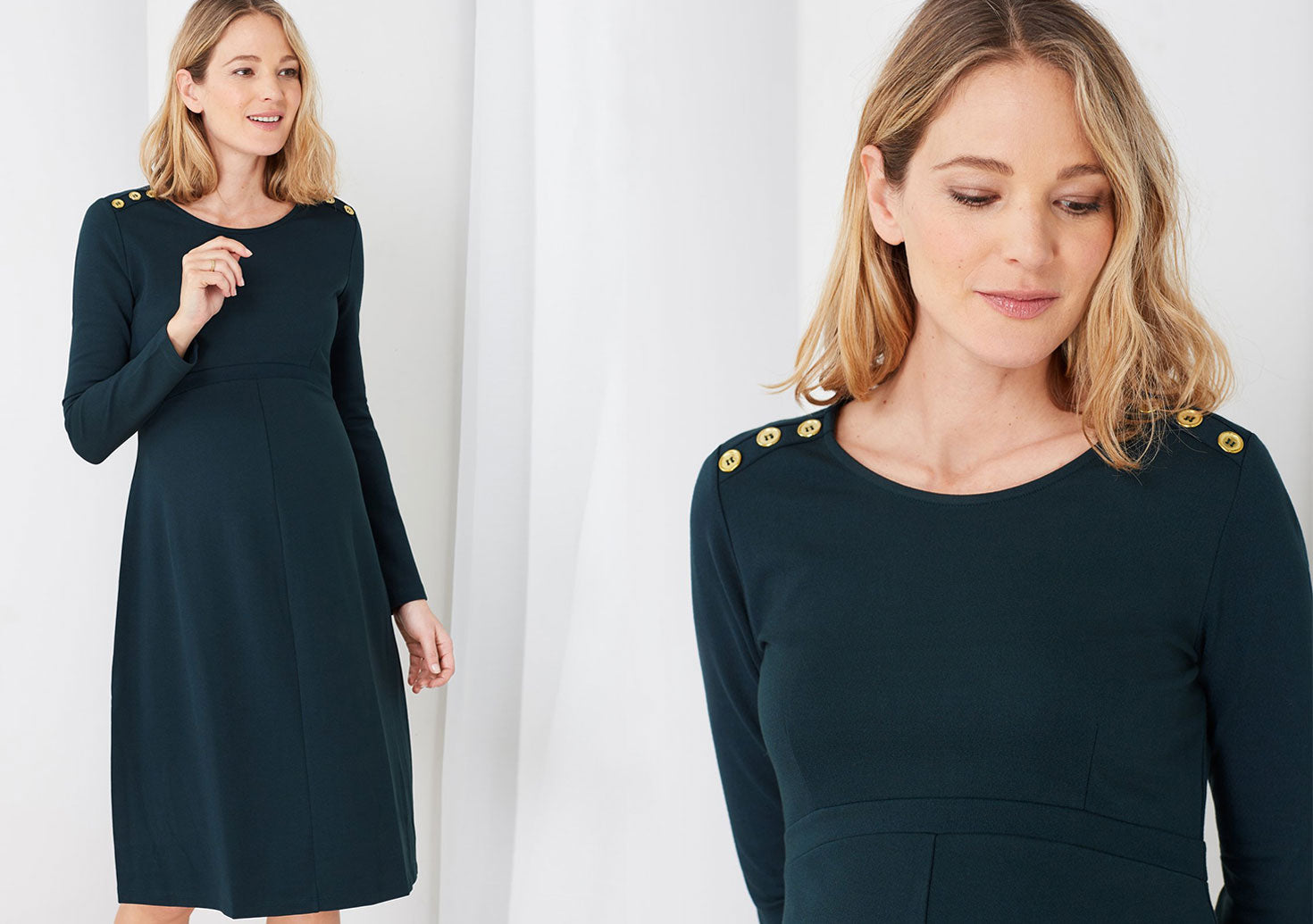 Connie Maternity Dress – Isabella Oliver UK