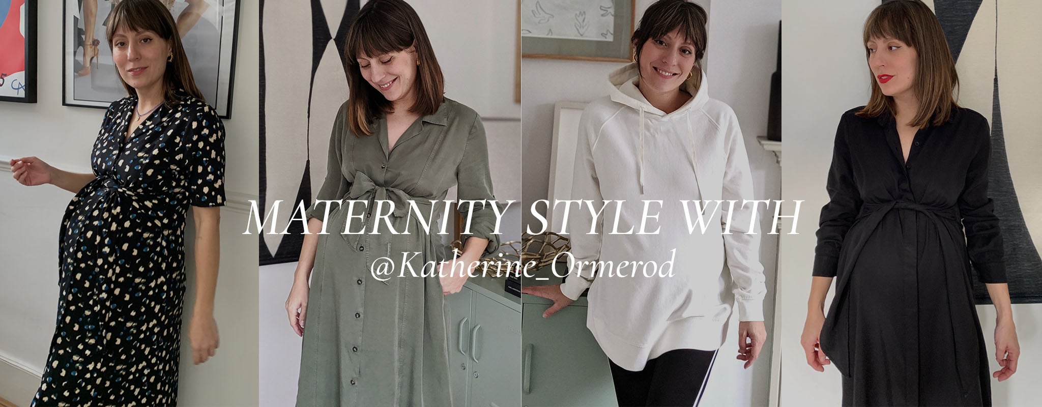 Spring maternity style with @Katherine_Ormerod