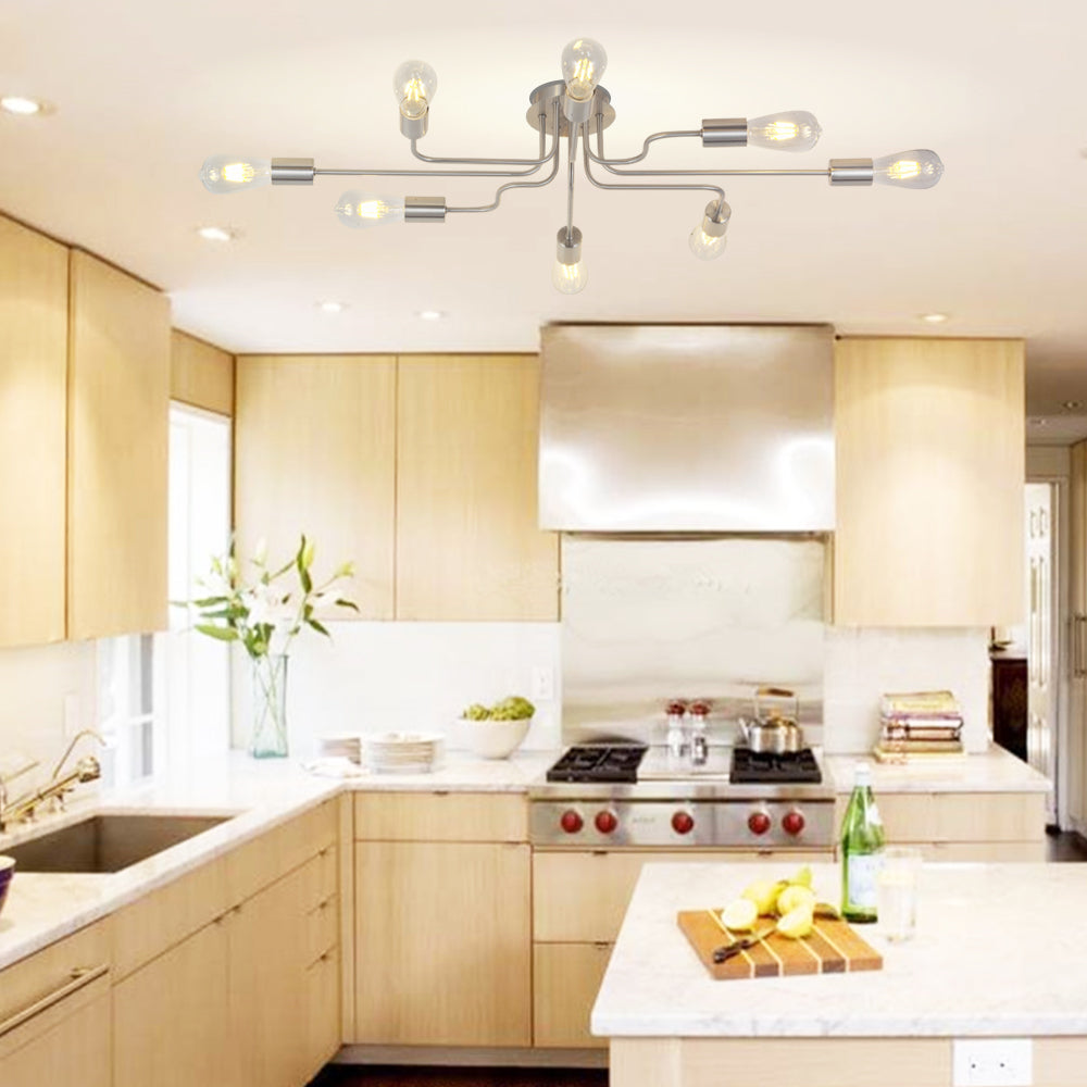 Stunning Photos Of Kitchen Ceiling Light Fixtures Concept