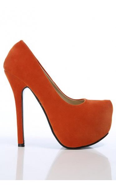 orange court shoes uk