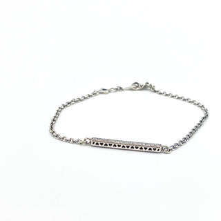 Retired Pandora Silver Bracelet with Wildflower Meadow Clasp :: Pandora  Bracelets 597124NLC :: Authorized Online Retailer