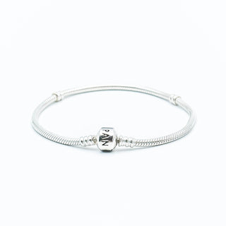 Retired Pandora Silver Bracelet with Wildflower Meadow Clasp :: Pandora  Bracelets 597124NLC :: Authorized Online Retailer