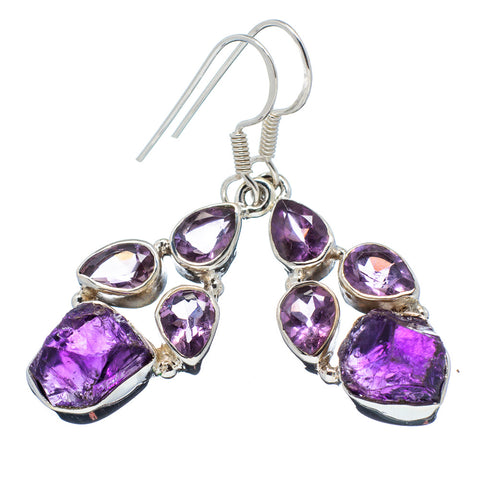 Amethyst earrings