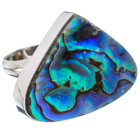 Abalone Shell Ring