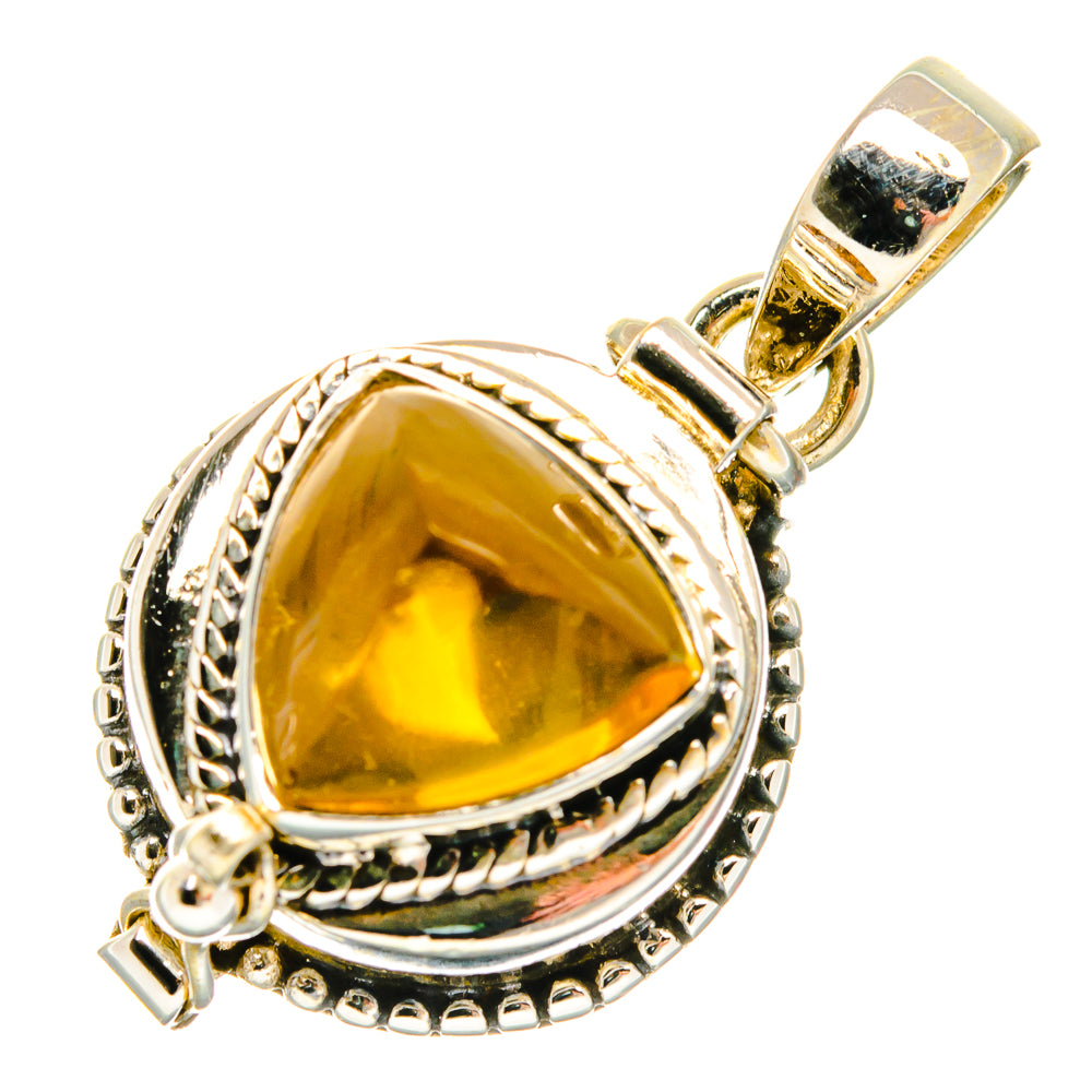 Citrine Pendants handcrafted by Ana Silver Co - PD26920 - Photo 2