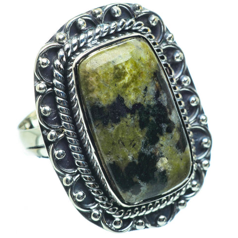 Large Serpentine Ring Size 8.25 (925 Sterling Silver) RING29485 – Ana ...