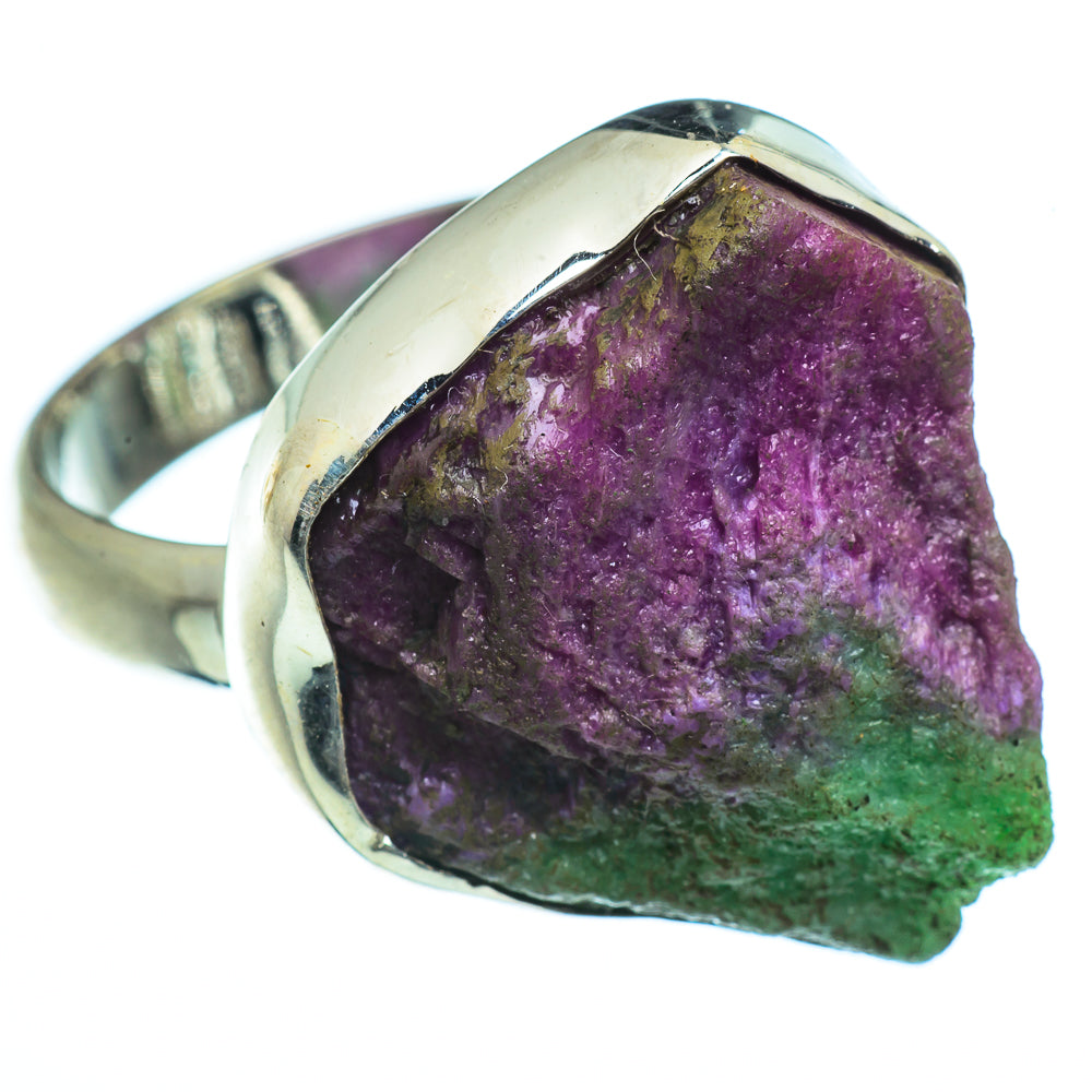 Rough Ruby Zoisite Ring Size 9.25 (925 Sterling Silver) RING40554 – Ana ...