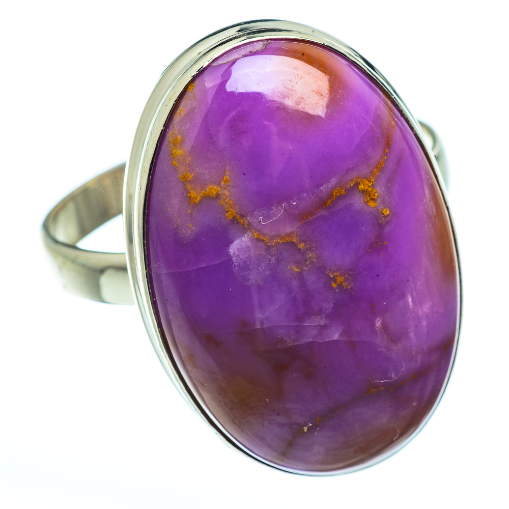 Large Phosphosiderite Ring Size 13.25 (925 Sterling Silver) RING42912 ...