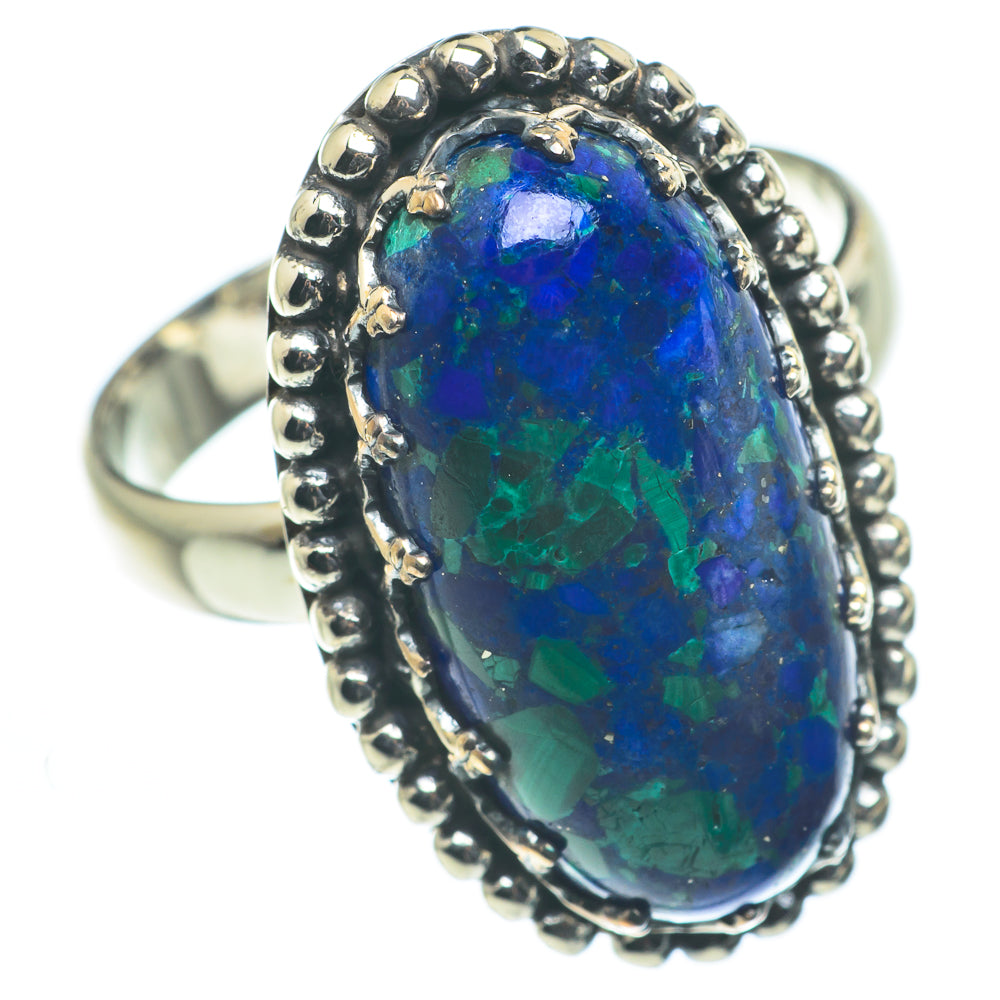 Azurite Ring Size 8.5 (925 Sterling Silver) RING62536 – Ana Silver Co