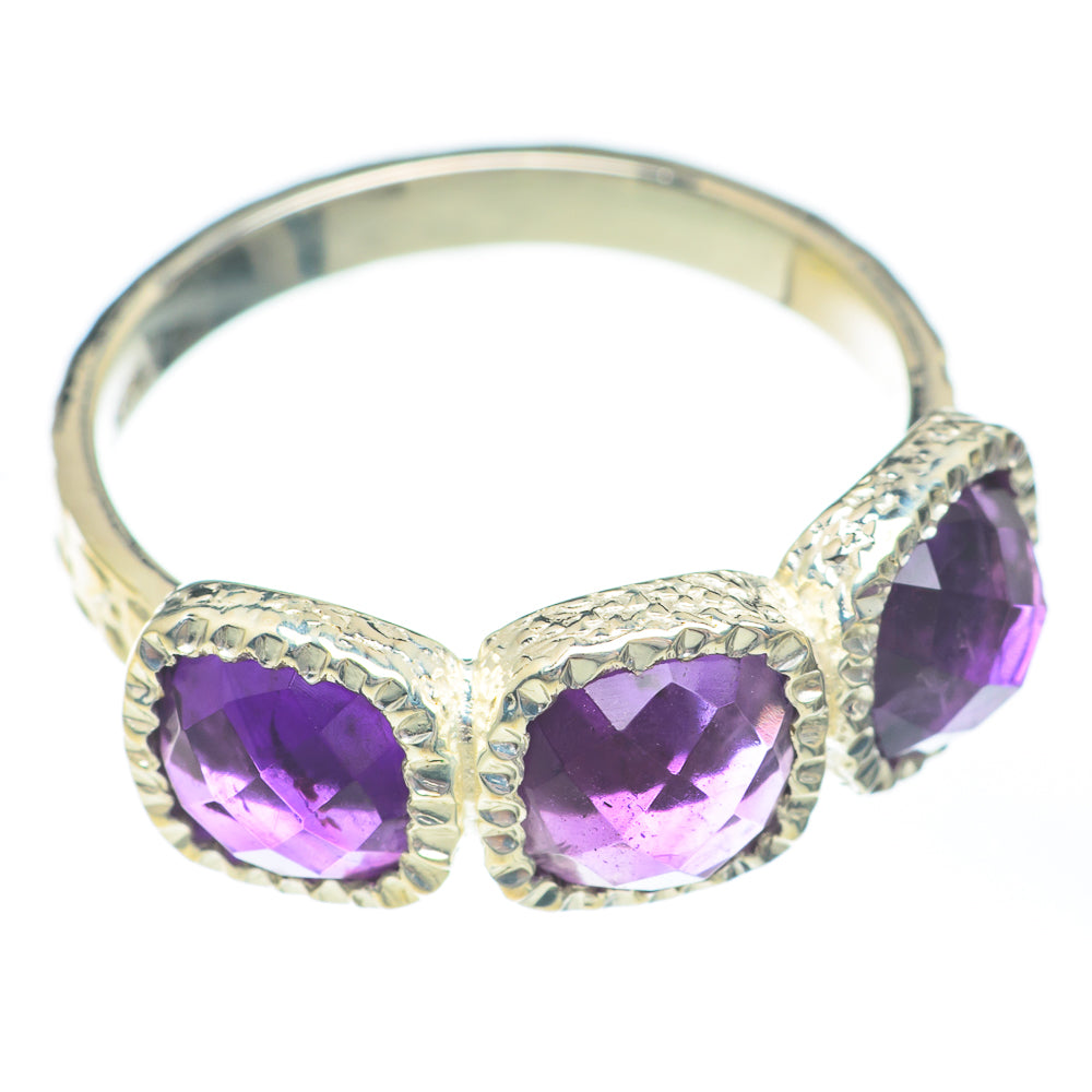 Amethyst Rings handcrafted by Ana Silver Co - RING67267