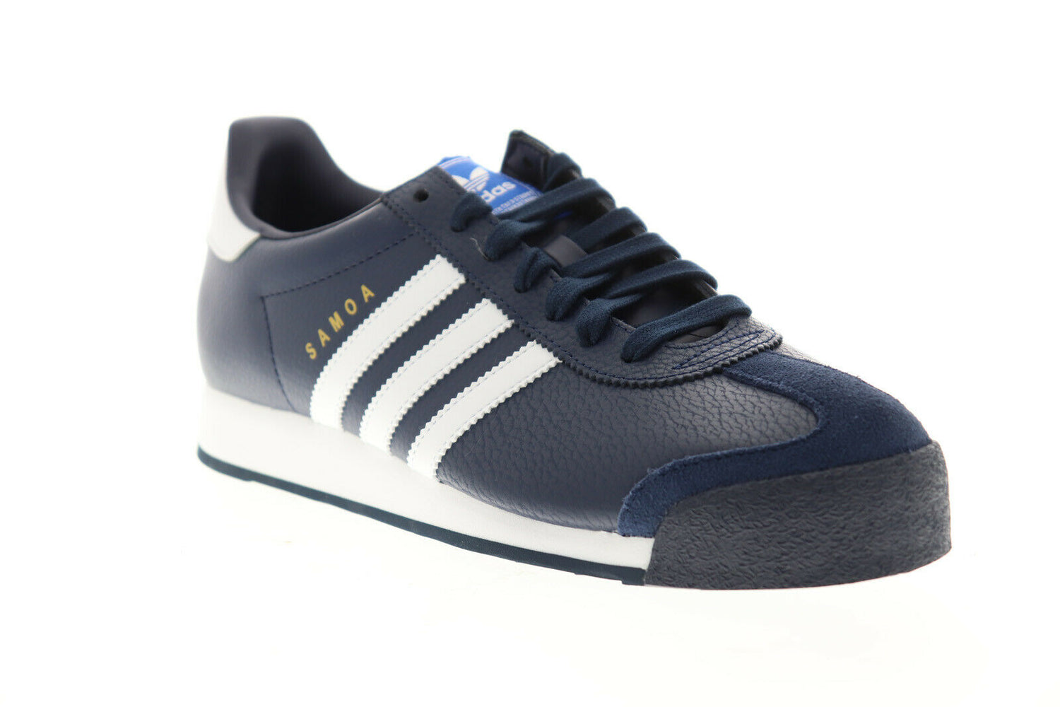 adidas samoa mens blue