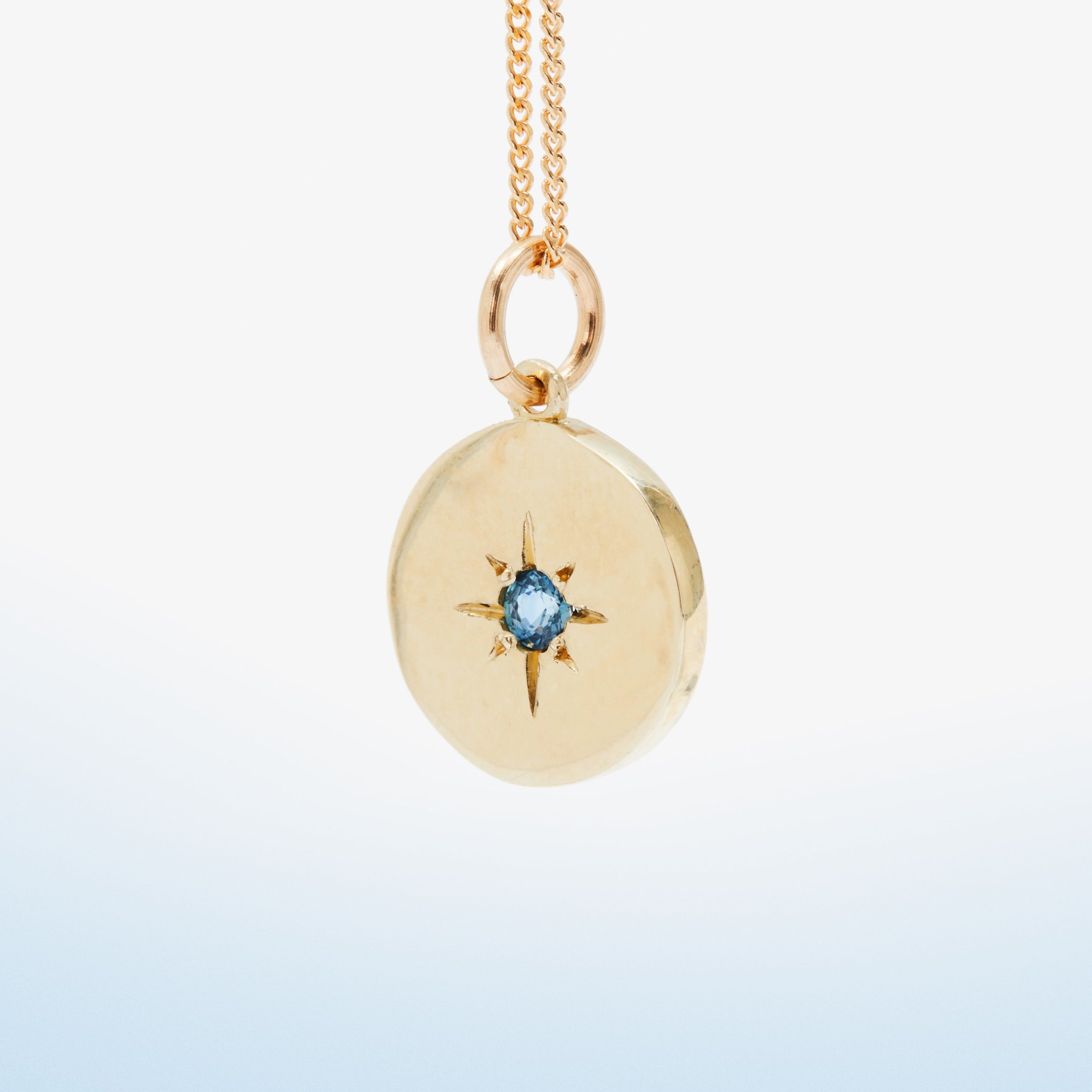 Gabriel & Co White Gold Diamond Starburst Necklace – David Scott Fine  Jewelry
