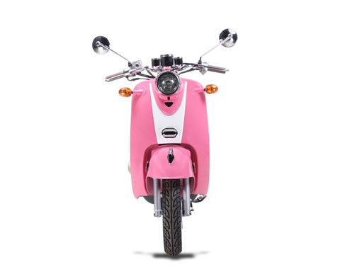 pink 50cc scooter