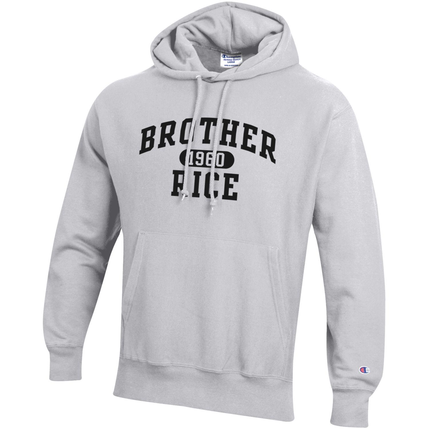 Champion Reverse Weave Legacy Hoodie Brother Rice Bookstore