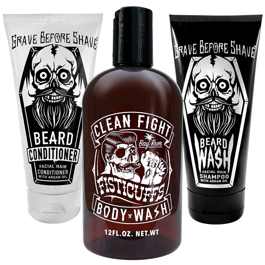 Grave Before Shave Stay Clean Pack