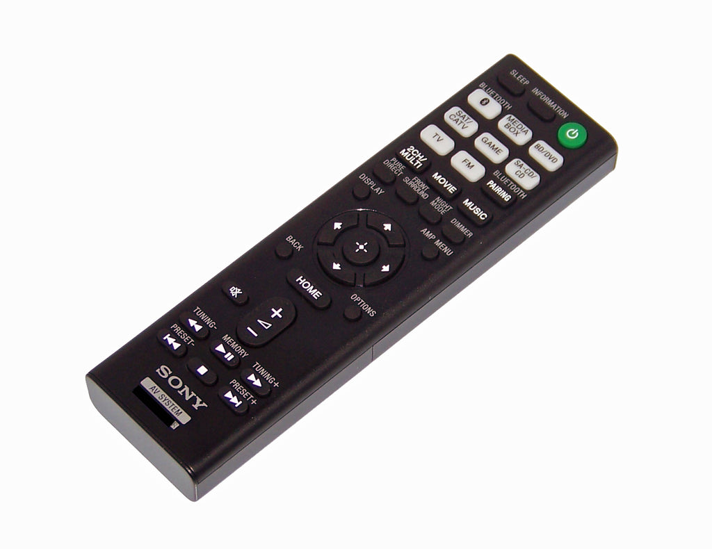 OEM Sony Remote Control Shipped With STR-DH790, STRDH790 – Parts