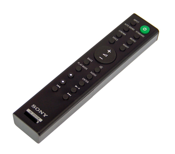 OEM Sony Remote Control Shipped With HT-S200F, HTS200F – Parts