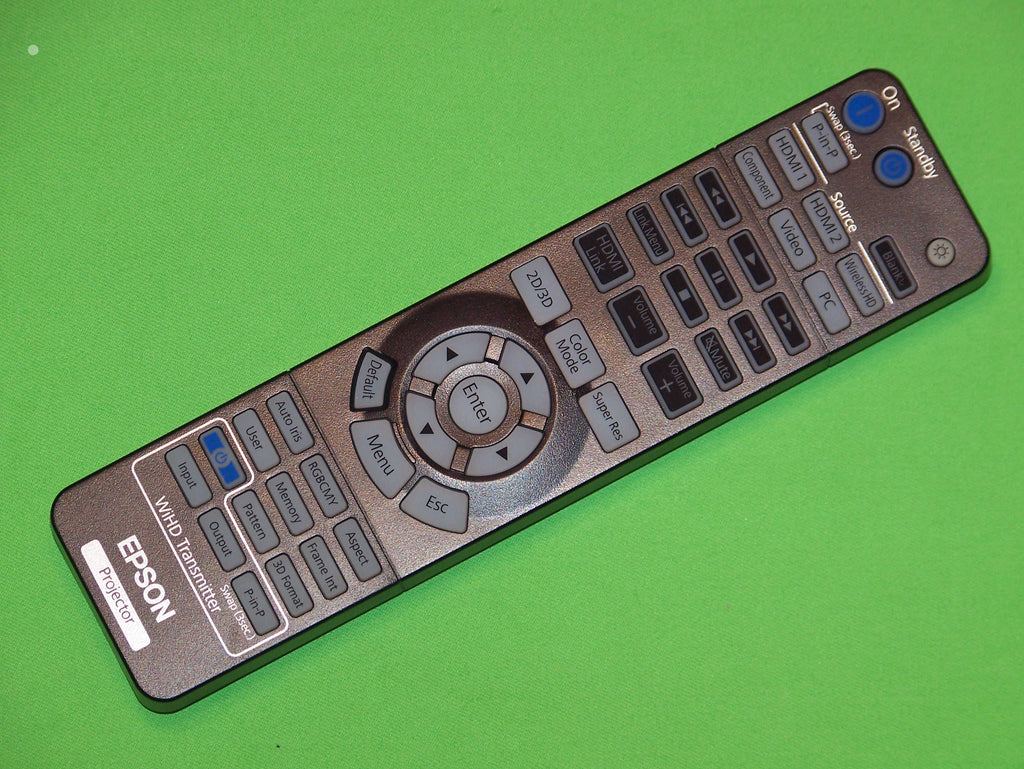 OEM Epson Remote Control EH-TW7200, EH-TW8200, EH-TW8200W, EH-TW9200,  EH-TW9200W