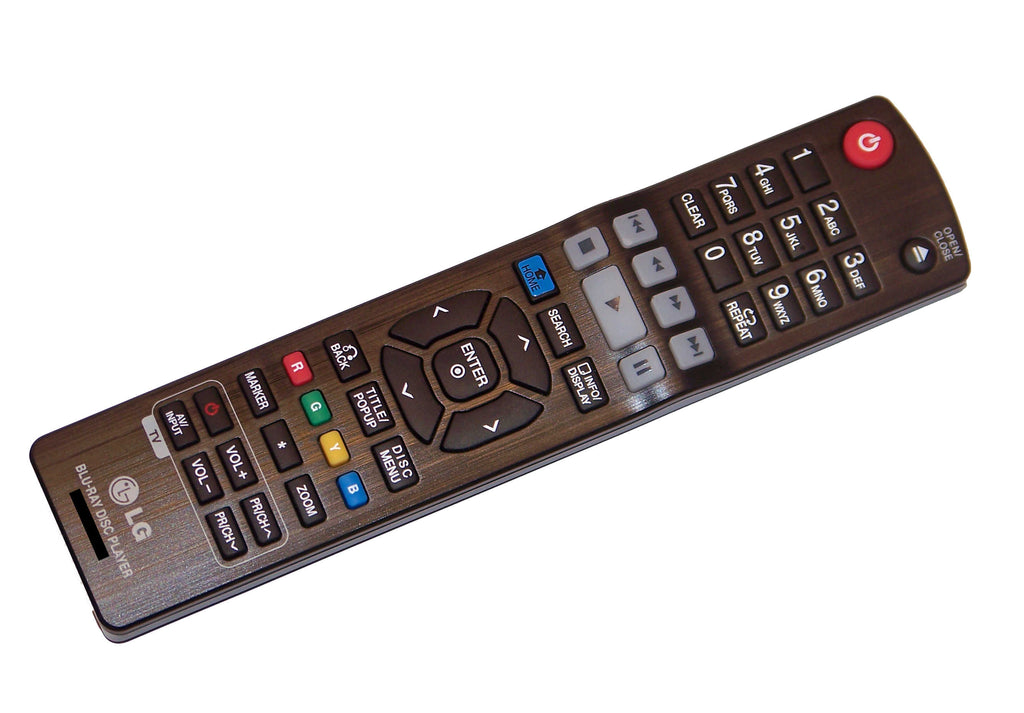 Oem Lg Remote Control Originally Shipped With Bd650 Bd660 Parts