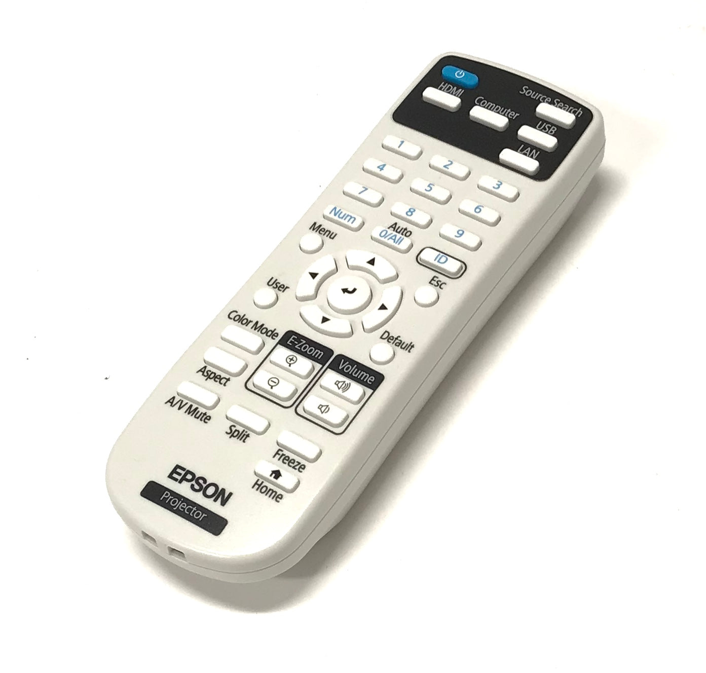 Genuine OEM Epson Remote Control Originally Shipped With Powerlite E20, X49, W49, 118