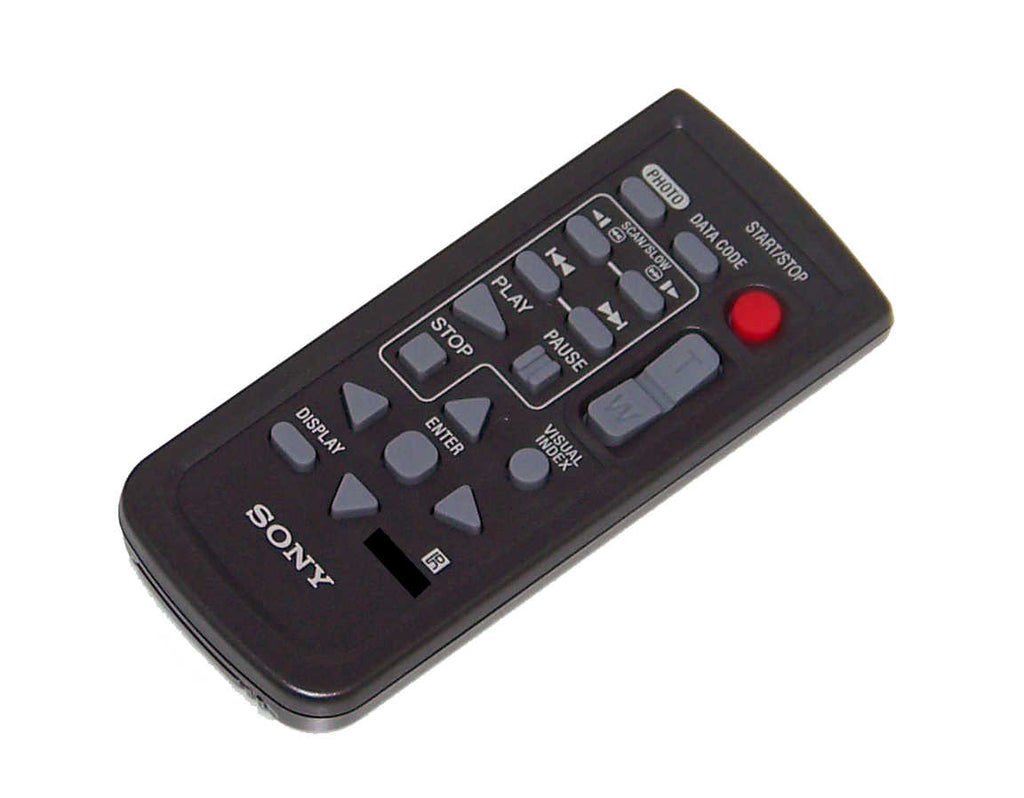 OEM Sony Remote Control Originally Shipped With: HDRCX560V, HDR