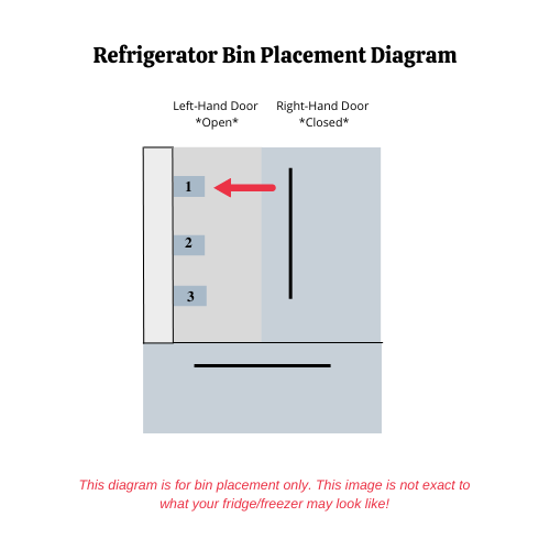 OEM Samsung Refrigerator Door Bin Originally Shipped With RF28R7201SR ...
