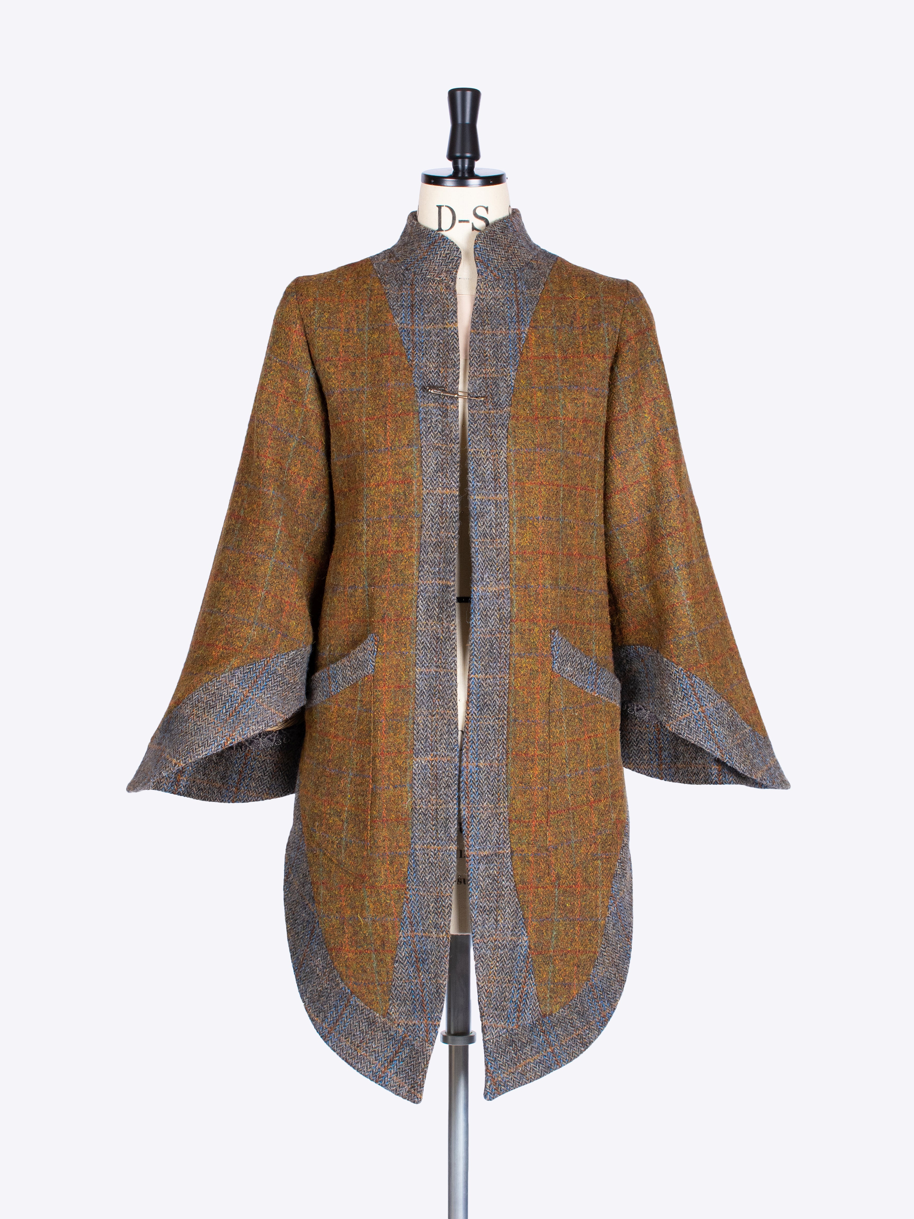 Victorian Jacket. Rust & Sage – Sara Tiara