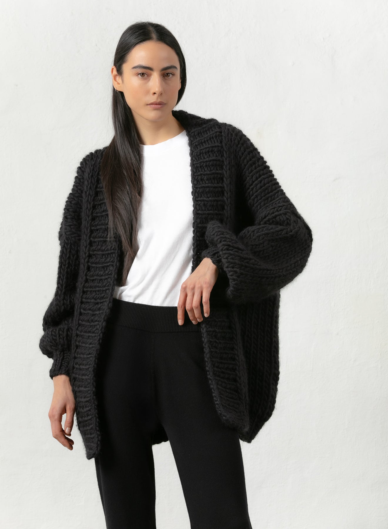 のニットブ 【新品】I Love Mr Mittens Wool knit sweater リアのプレ