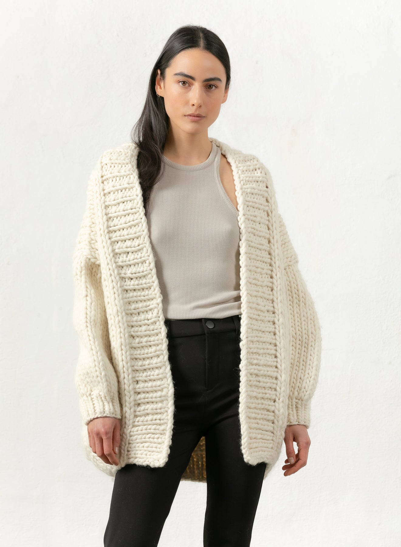 The Cardigan | Chunky Knitwear | Mr Mittens