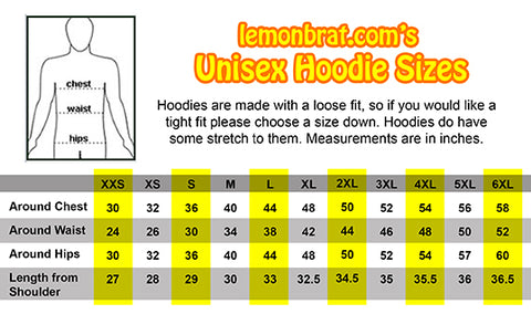 Size Charts Lemonbrat