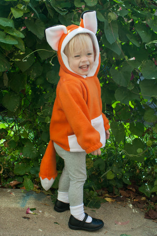 Baby Fox Hoodie | lemonbrat