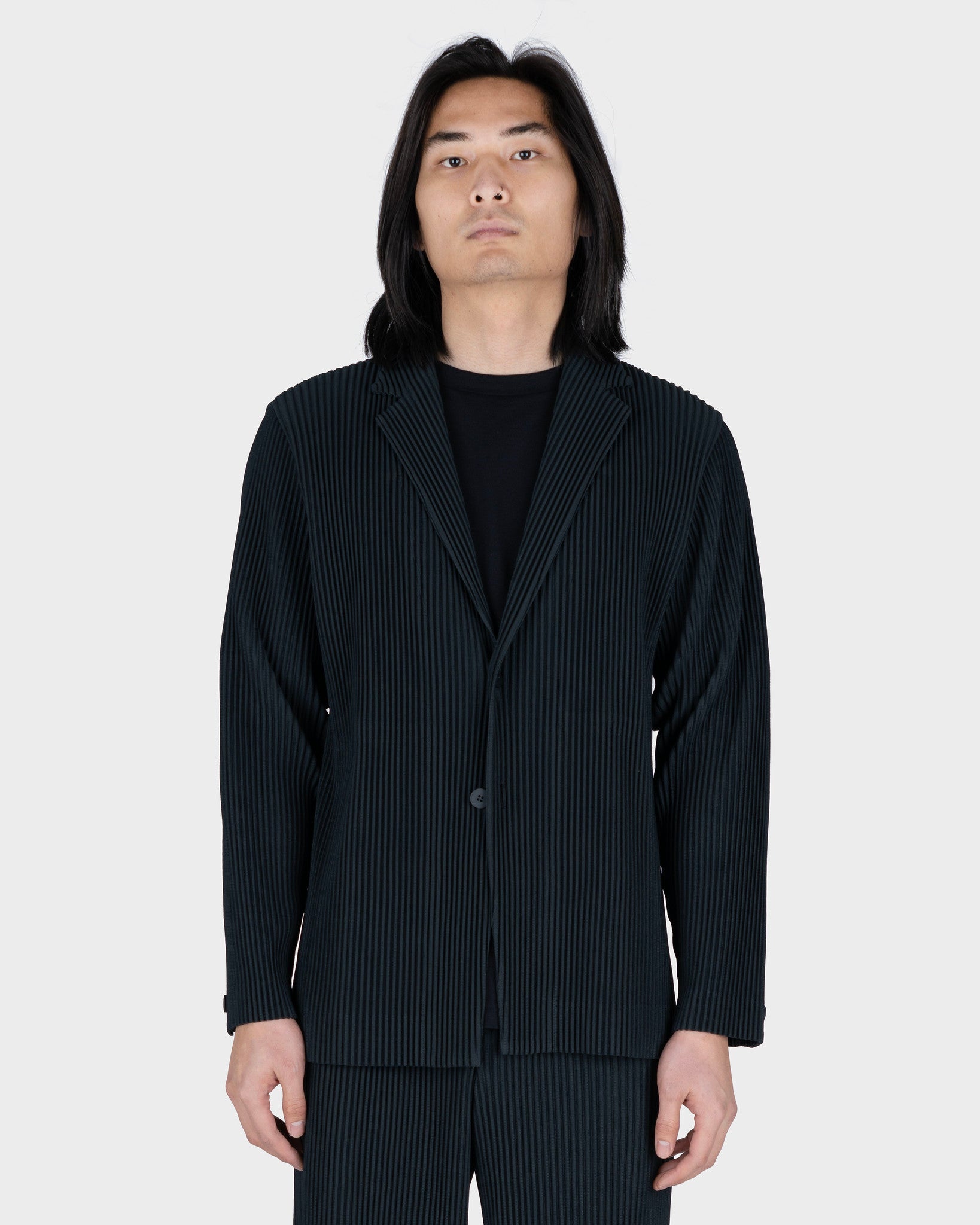 Homme Plisse Issey Miyake Tailored Pleats 2 JD155 Jacket in 67