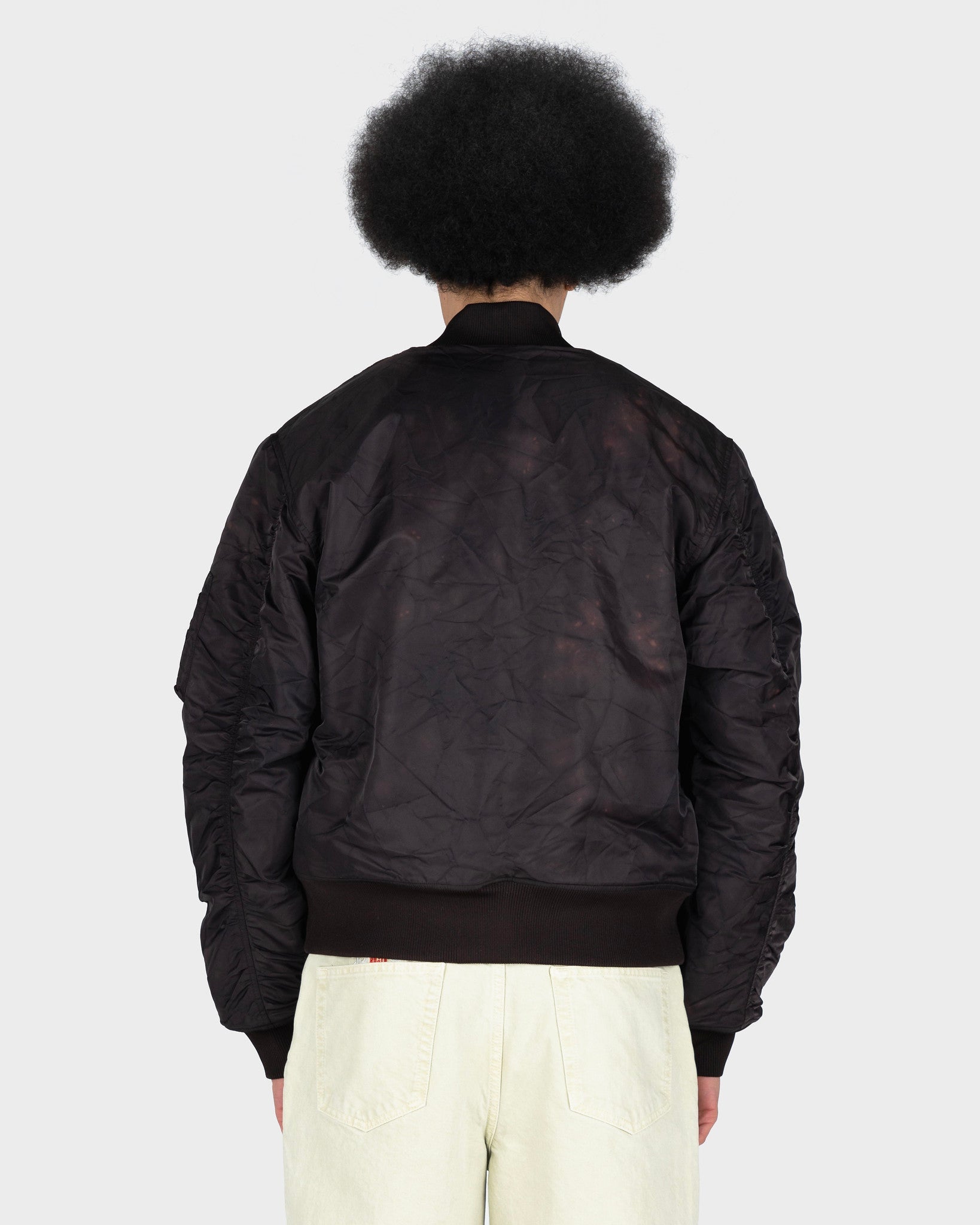 在庫有】 stussy22AW DYED NYLON BOMBER JACKET 23SS ブルゾン - www