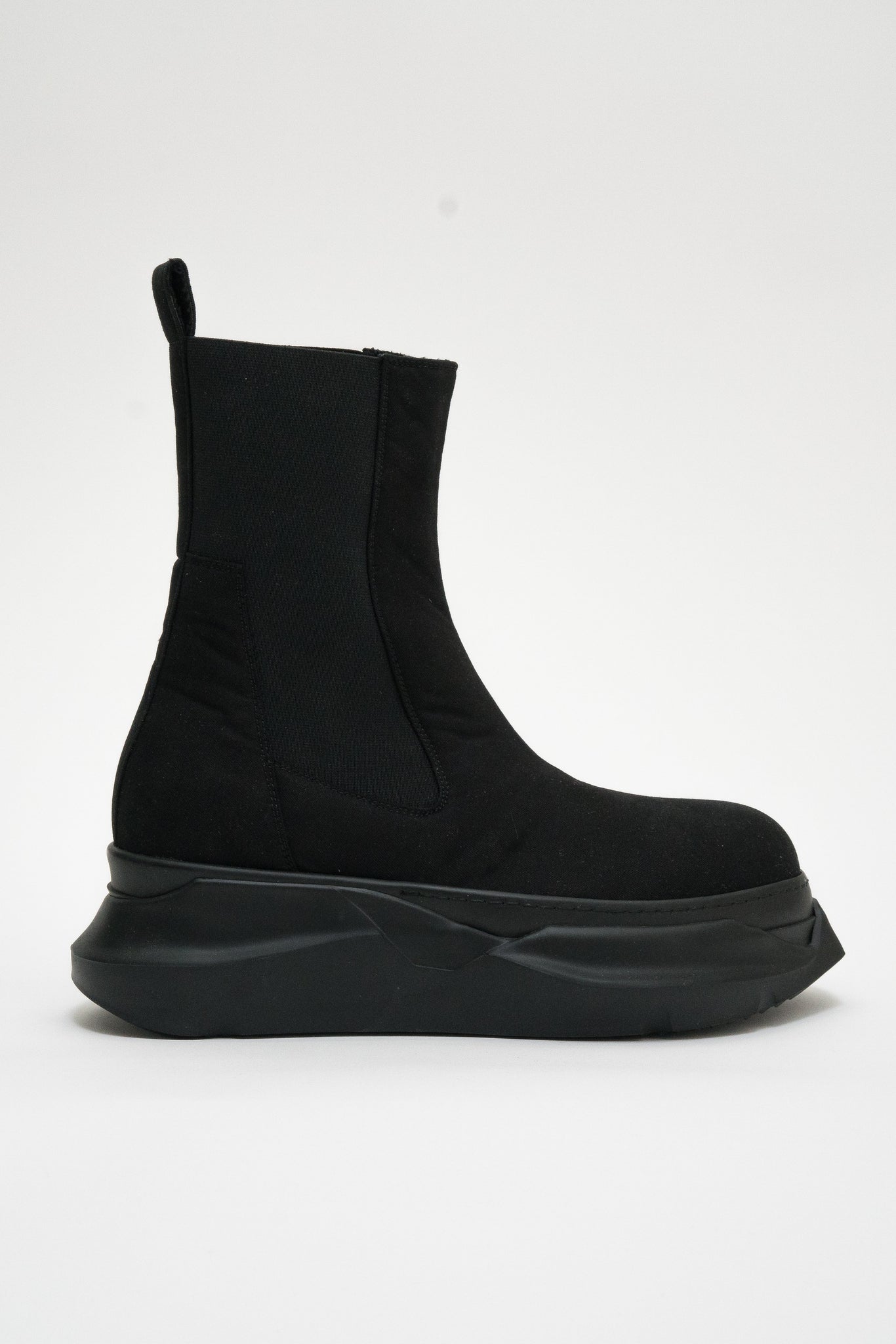 Rick Owens DRKSHDW Abstract Beatle boots - Black
