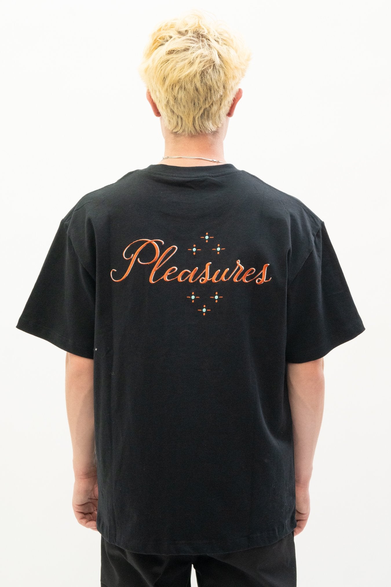 Pleasures Bolo Heavyweight Shirt in Black