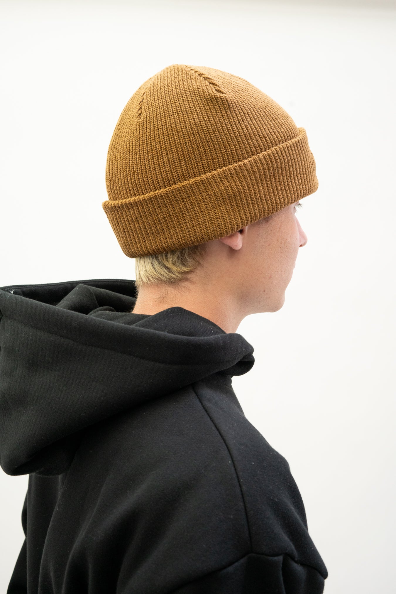 Pleasures Film Beanie in Brown