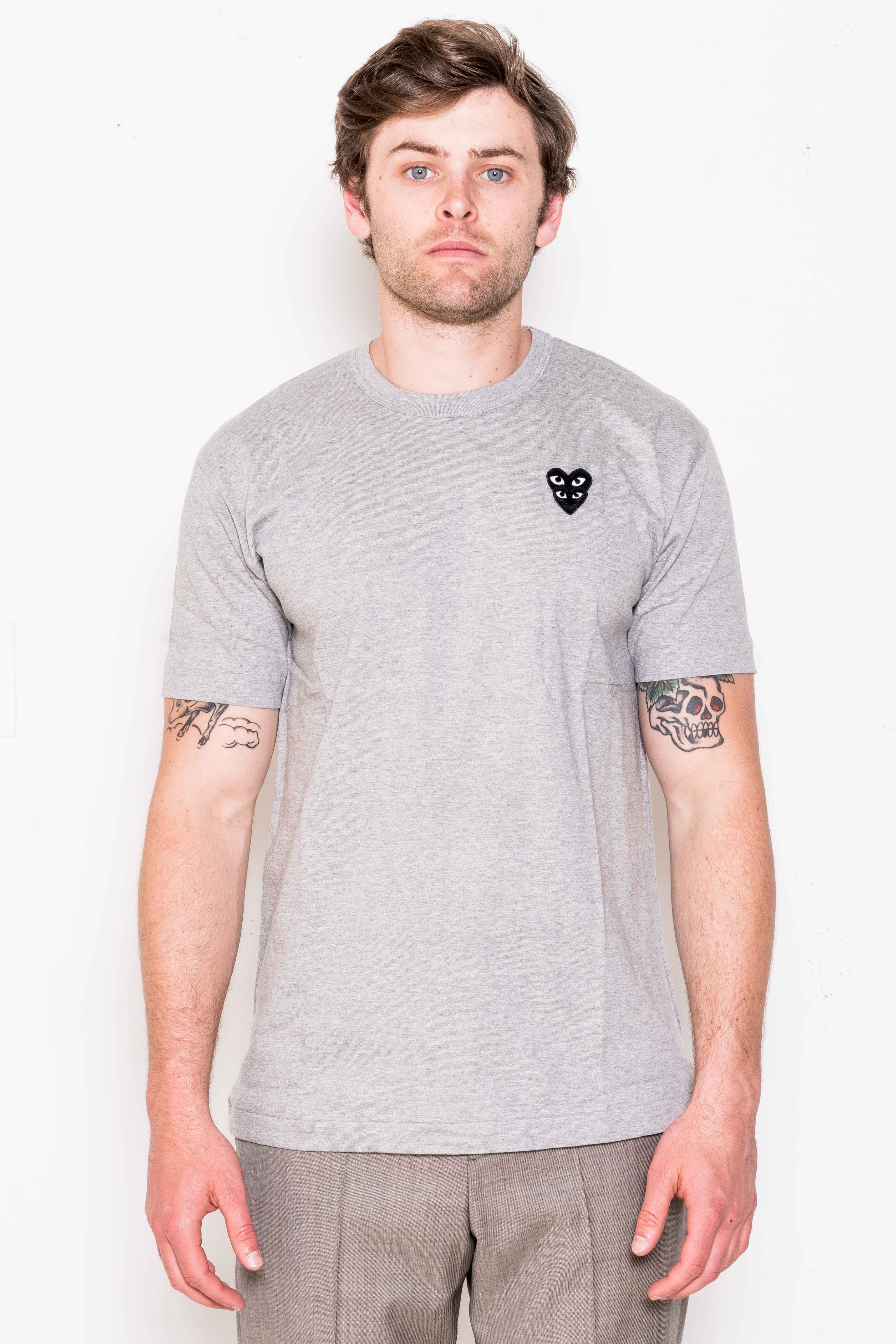 Men's Tee T075 in Grey